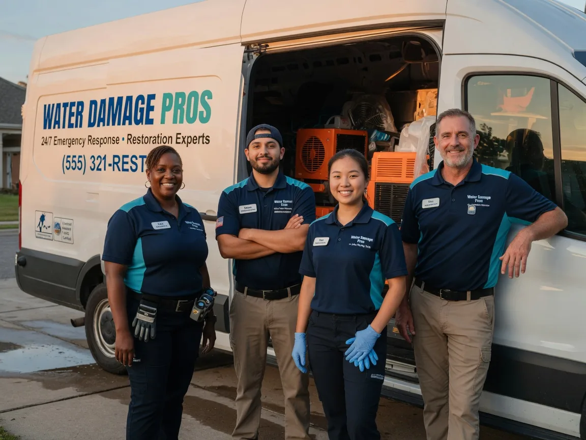 Water Damage Restoration company in Ashley, IN