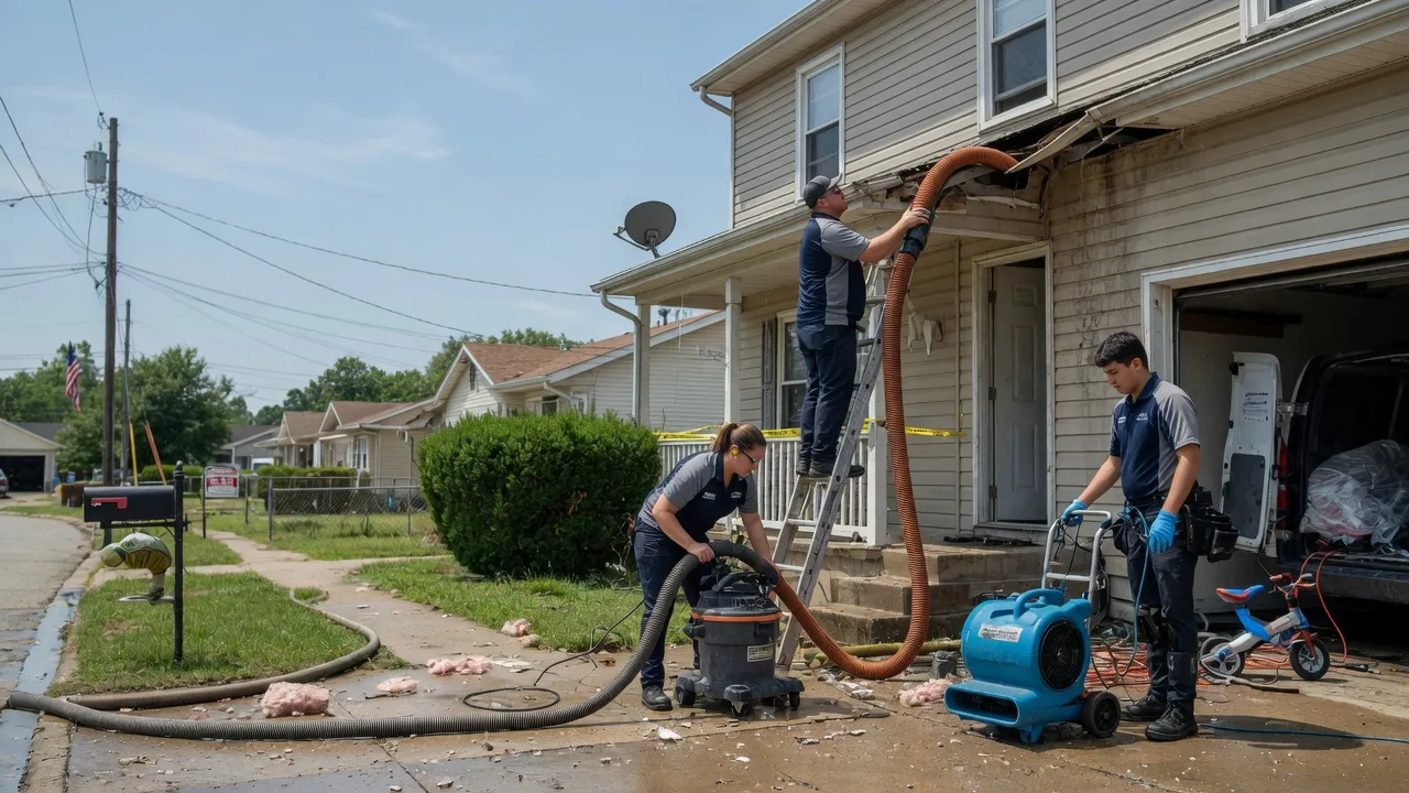 Water Damage Restoration in Ashley, IN near me
